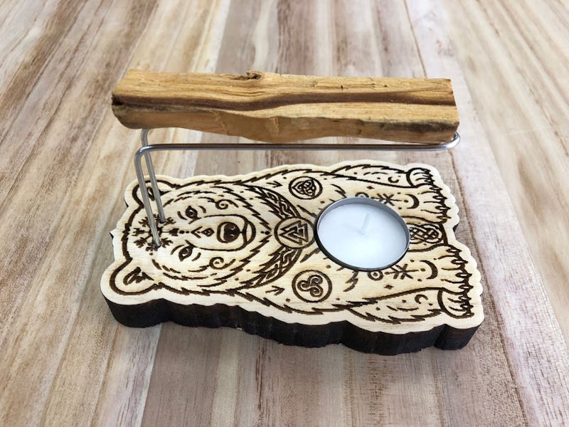 Quemador Palo Santo Oso